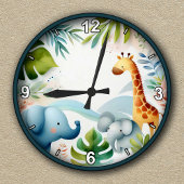 Aanpasbaar Safari-avontuur voor Kinderen Ronde Klok