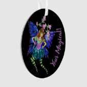 Aanpasbaar scharnierend Pixie Ornament (voorkant)
