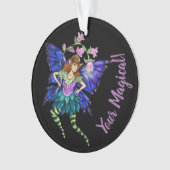 Aanpasbaar scharnierend Pixie Ornament (voorkant)