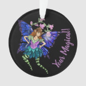 Aanpasbaar scharnierend Pixie Ornament (voorkant)