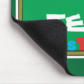 Aanpasbaar schoolbord, <YOURTEXT> Muismat (Hoek)