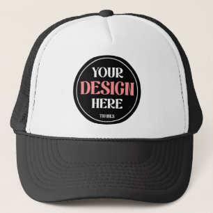 Aanpasbaar, schoon, stijlvol & verfijnd  trucker pet