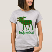Aanpasbaar shirt voor Newfoundland (Voorkant)