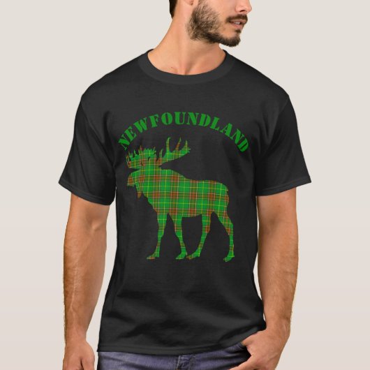 Aanpasbaar shirt voor Newfoundland (Voorkant)
