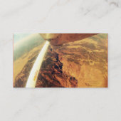 aanpasbaar skydiving-visitekaartje visitekaartje (Achterkant)