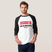Aanpasbaar sport-shirt van GRANDAD T-shirt (Voorkant volledig)