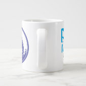Aanpasbaar (SVG-beheerde illustraties) NAAM Grote Koffiekop (Achterkant)