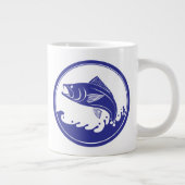 Aanpasbaar (SVG-beheerde illustraties) NAAM Grote Koffiekop (Rechts)