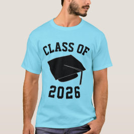 Aanpasbaar T-shirt voor klas van 2026