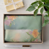 Aanpasbaar Tropisch Tissue Inpakpapier Tissuepapier (Geschenk)