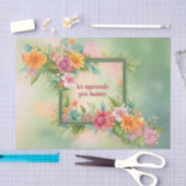 Aanpasbaar Tropisch Tissue Inpakpapier Tissuepapier (Craft)
