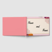 aanpasbaar trouwgastenboek gastenboek (Volledig)