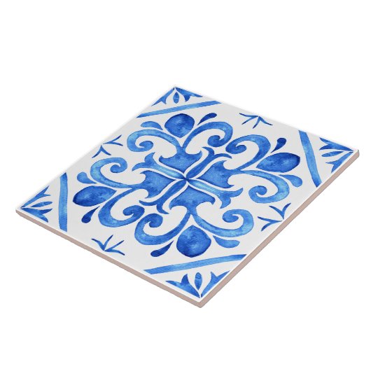 Aanpasbaar uw ontwerp decoratief tegeltje (Zijkant)
