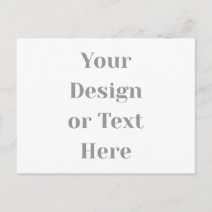 Aanpasbaar Uw Ontwerp of Tekst Hier Gepersonalisee Feestdagenkaart