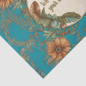 Aanpasbaar Veren Tissue Inpakpapier Tissuepapier (Detail)