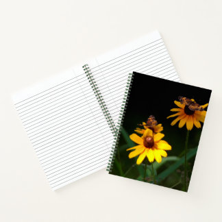 Aanpasbaar Vlinders en Wilde Bloemen Notitieboek