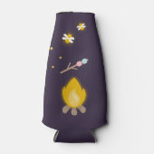 Aanpasbaar voor Glamping Party Flesjeskoeler (Voorkant)