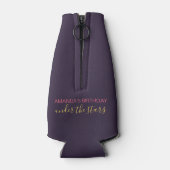 Aanpasbaar voor Glamping Party Flesjeskoeler (Achterkant)