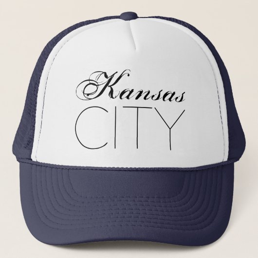 Aanpasbaar voor Kansas City Trucker Pet (Voorkant)