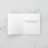 Aanpasbaar voor waterverf daisy vase feestdagen kaart (Binnen)