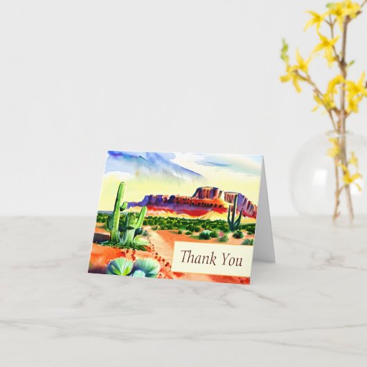 Aanpasbaar voor waterverf woestijn kaart (Gele Bloem)