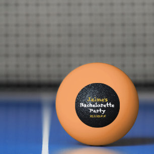 Aanpasbaar vrijgezellenfeest pingpongbal