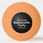 Aanpasbaar vrijgezellenfeest pingpongbal (Achterkant)