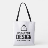 Aanpasbaar zakelijk bedrijf professioneel tote bag (Achterkant)