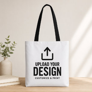 Aanpasbaar zakelijk bedrijf professioneel tote bag