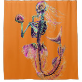 aanpasbaar zeemeerapparaat voor douchegordijn (Voorkant)