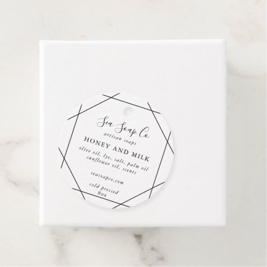 Aanpasbaar zeep Label (In situ)