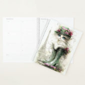 Aanpasbare 20205-2026 Parijse Kat Planner (Display)