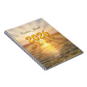 (Aanpasbare) 2026 Agenda Notitieboek (Rechterzijde)