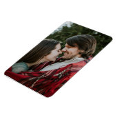 Aanpasbare 2-zijdige Elegante Rollen 2 Foto Magneet (Linkerzijde)