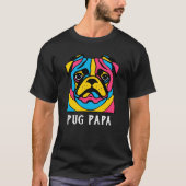 aanpasbare 3-toonpug T-Shirt (Voorkant)