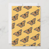 Aanpasbare 50ste verjaardag kaart shower verzoek (Achterkant)