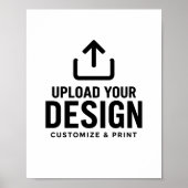 Aanpasbare 8x10" Zakelijk Uithangbord  Poster (Voorkant)