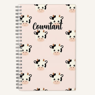 Aanpasbare A-Cowstant Notitieboek