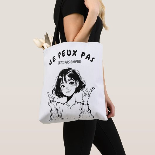 Aanpasbare à tote bag (Dichtbij)