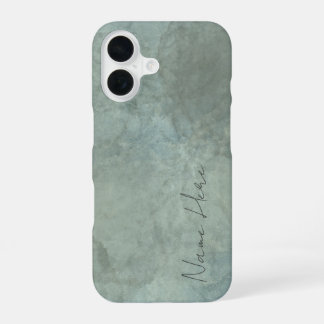 Aanpasbare Aardse Elegante Hoes iPhone 16 Hoesje