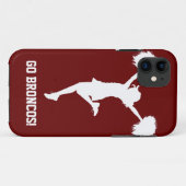Aanpasbare Achtergrond Cheerleader Cheerleading Case-Mate iPhone Case (Achterkant (horizontaal))