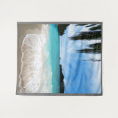 Aanpasbare achtergrond strand scene achtergrondpan wandkleed (Voorkant (horizontaal))