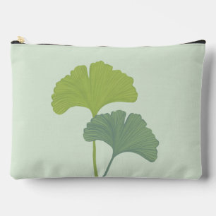 Aanpasbare achtergrondkleuren voor Ginkgo-bladeren Etui