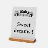 Aanpasbare acrylplaat olifant acryl bord (Hoek)
