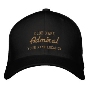 Aanpasbare Admiraal Jachtclub Pet