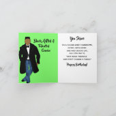 Aanpasbare Afrikaanse Amerikaanse mannendag Kaart (Binnen)