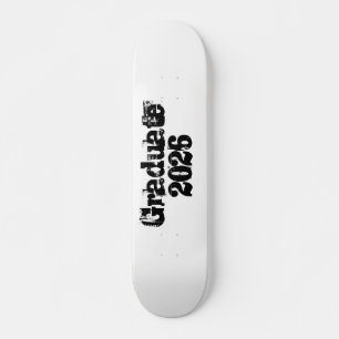 Aanpasbare Afstuderen 2026 Trend Cool Persoonlijk Skateboard