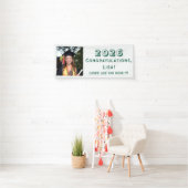 Aanpasbare Afstuderen Spandoek (Insitu)