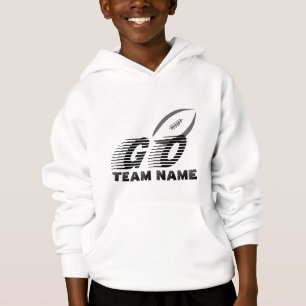 Aanpasbare American Football Ga en teamnaam
