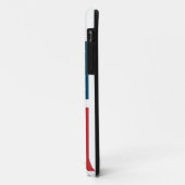 Aanpasbare Amerikaanse vlag Case-Mate iPhone Case (Achterkant/links)